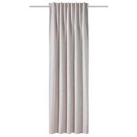 ZASŁONA GOTOWA HADINA - kolor naturalny, Basics, tkanina (140/300cm)