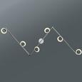 LED-Strahler Tino max. 4 Watt - MODERN, Kunststoff/Metall (180/13,5cm) - Mömax modern living