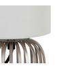 BORDSLAMPA DRITI - vit/champagne, Modern, metall/textil (13/13/25cm) - Mömax