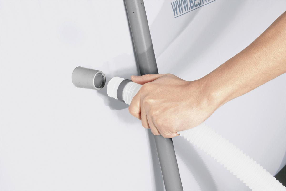 POMPA FILTRUJĄCA SMART TOUCH WIFI FILTER PUMP - niebieski/biały, Konventionell, tworzywo sztuczne/metal (43,5/30/37,5cm) - Bestway