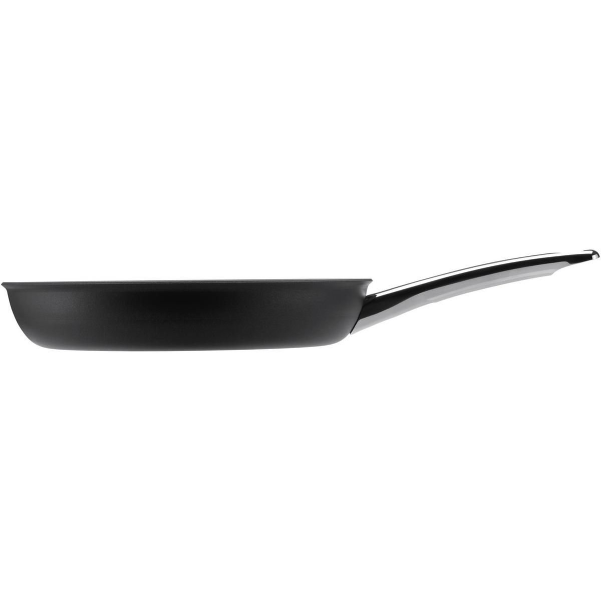 PATELNIA DO SMAŻENIA 1771286021 WMF - kolor srebrny/czarny, Design, metal (28/5cm) - WMF