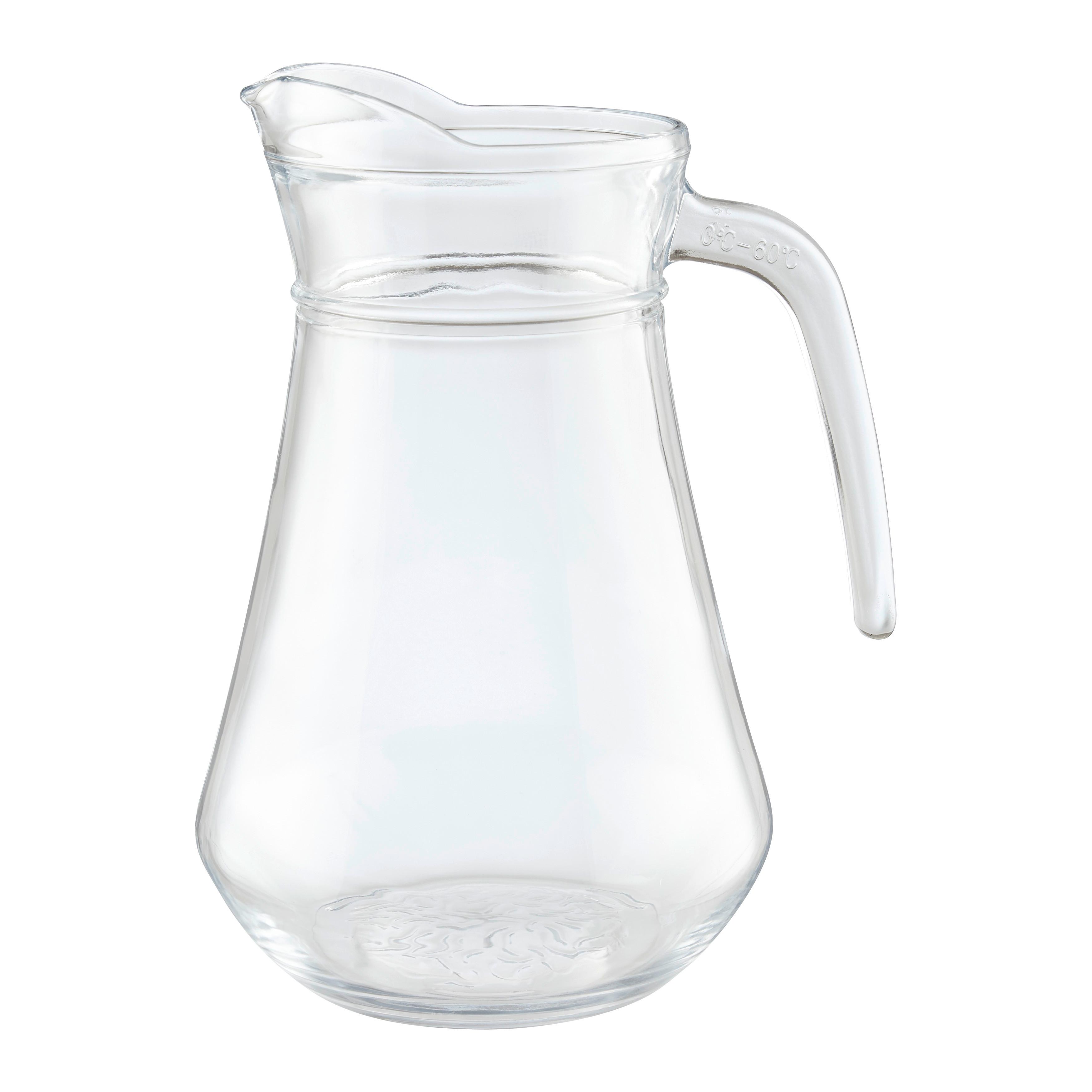 Glaskrug Gwen Klar ca. 1,25 l - Klar, KONVENTIONELL, Glas (9,3/19,7cm) - Mömax