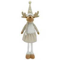 Palček Nina - bela/bež, Konvencionalno, kovina/umetna masa (32/98/21cm) - Mömax