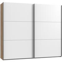 Ormar S Kliznim Vratima Level 36a - bijela/boje hrasta, Moderno, drvni materijal (250/216/65cm) - Modern Living