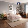 STOPPAD SÄNG SIENNA -EXKLUSIV- -BASED- - beige/svart, Lifestyle, metall/trä (140/200cm) - Based