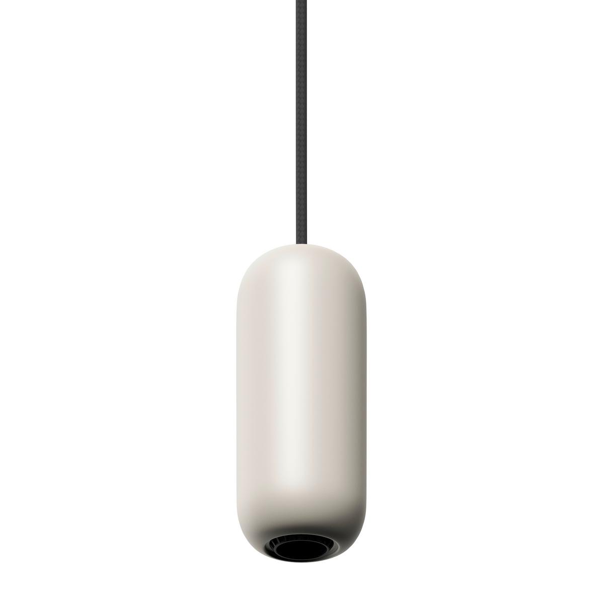 LAMPA WISZĄCA 70146A41 PARIS - kolor piaskowy, Basics, metal (12,5/150cm) - Brilliant