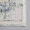 VÄVD MATTA ISVIND - ljusblå/cremefärgad, Klassisk, textil (120/170cm) - Mömax