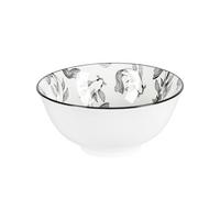 MISECZKA DO MUSLI SHIVA - czarny/biały, Lifestyle, ceramika (15,5/7cm) - Mömax