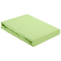 Fixleintuch Poldi in diversen Farben - Blau/Weiss, Textil (100/200cm) - Modern Living