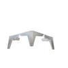 BENSATS UNIT-ELEMENTS -BASED- - aluminiumfärg, Modern, plast (12cm) - Based