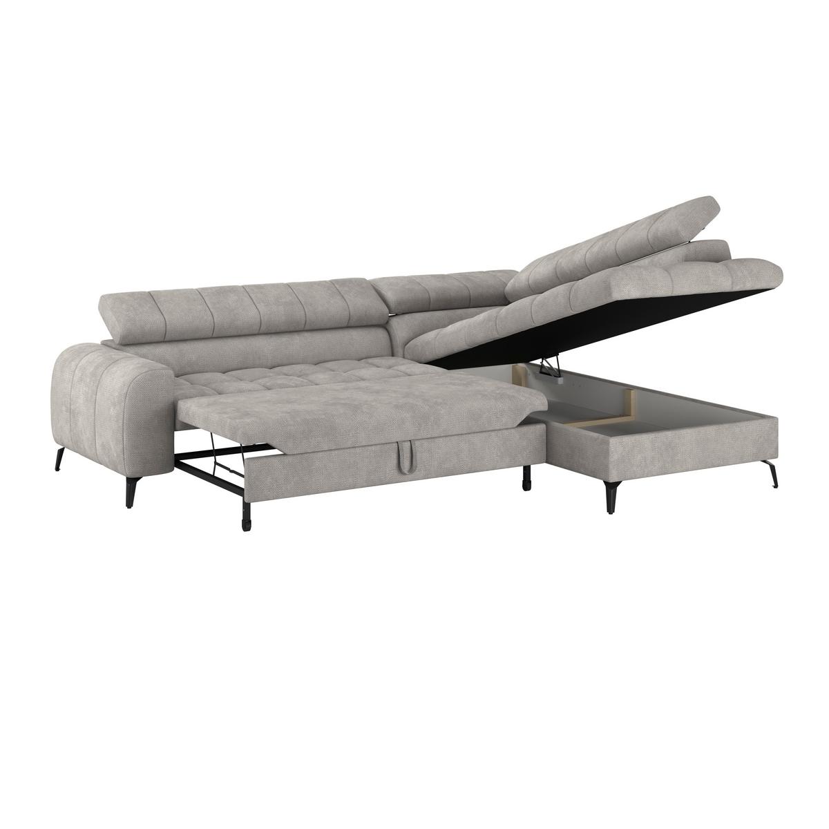 Coltar VOLF - gri deschis, Trend, textil (261/203cm) - Modern Living