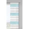 Panelna Zavesa Anita - modra, Konvencionalno, tekstil (60/245cm) - Modern Living Panelna Zavesa Anita - modra, Konvencionalno, tekstil (60/245cm) - Modern Living
