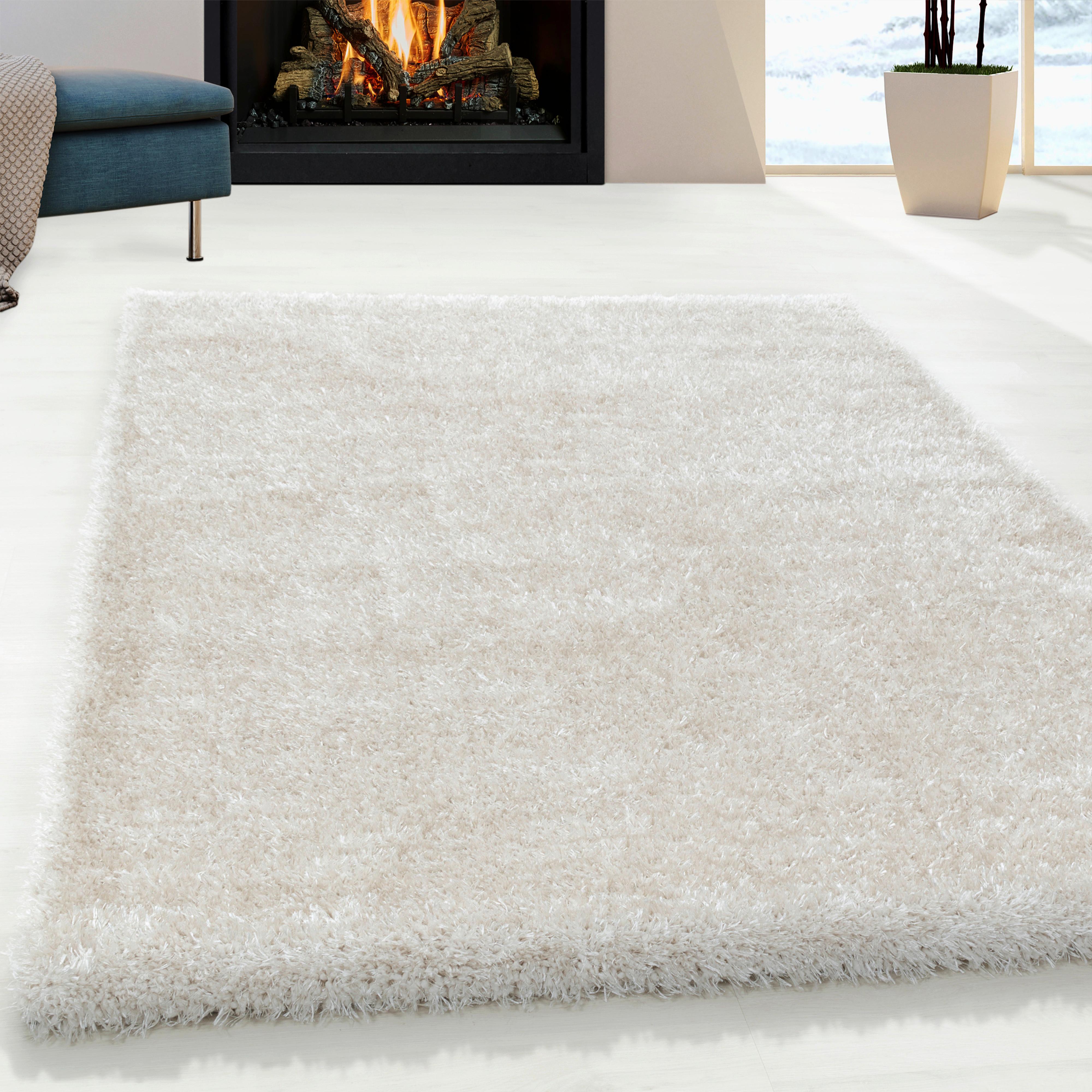 Hochflorteppich Brilliant Naturfarben ca. 120x170cm - Naturfarben, Basics, Textil (120/170cm)