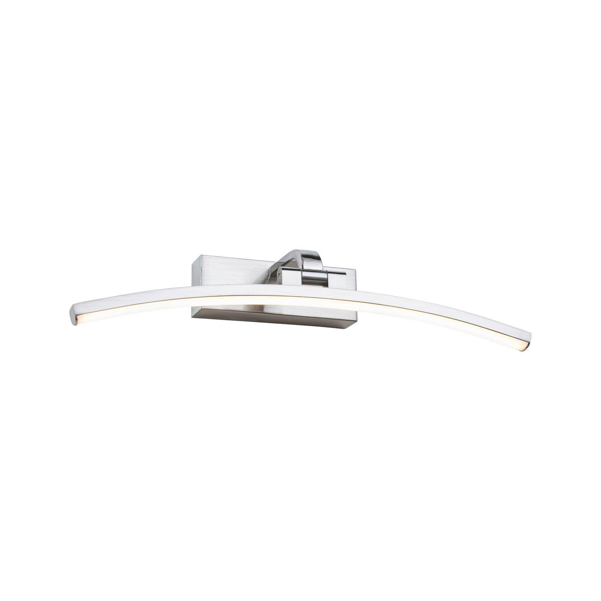Bilderleuchte Bento in Nickelfarben max. 8,5 Watt - Nickelfarben, Design, Metall (40/12/8,5cm) - Paulmann
