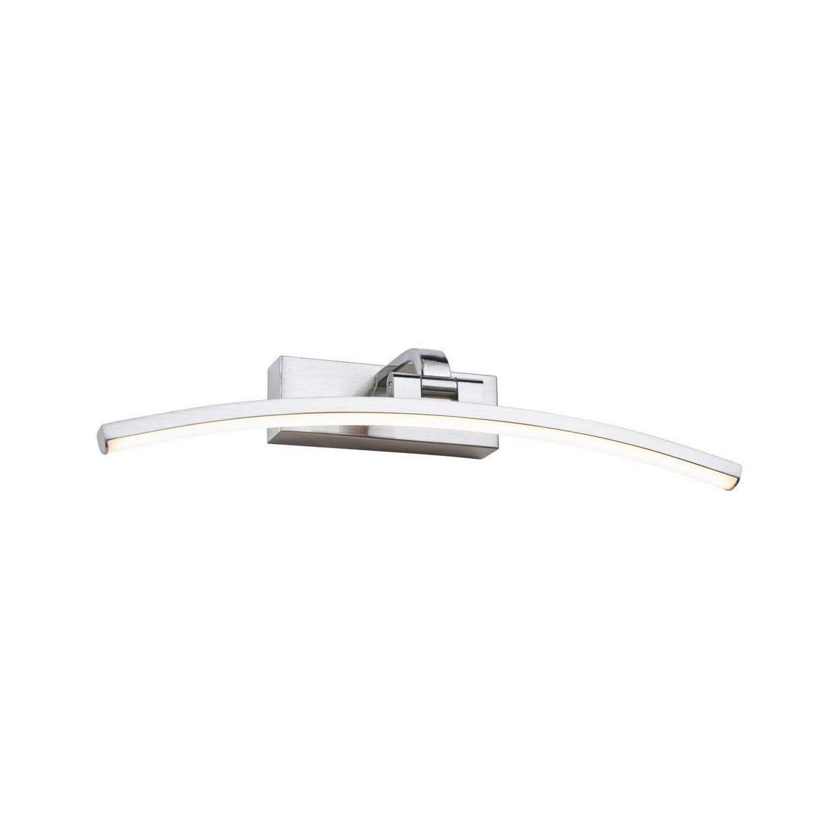Bilderleuchte Bento in Nickelfarben max. 8,5 Watt - Nickelfarben, Design, Metall (40/12/8,5cm) - Paulmann