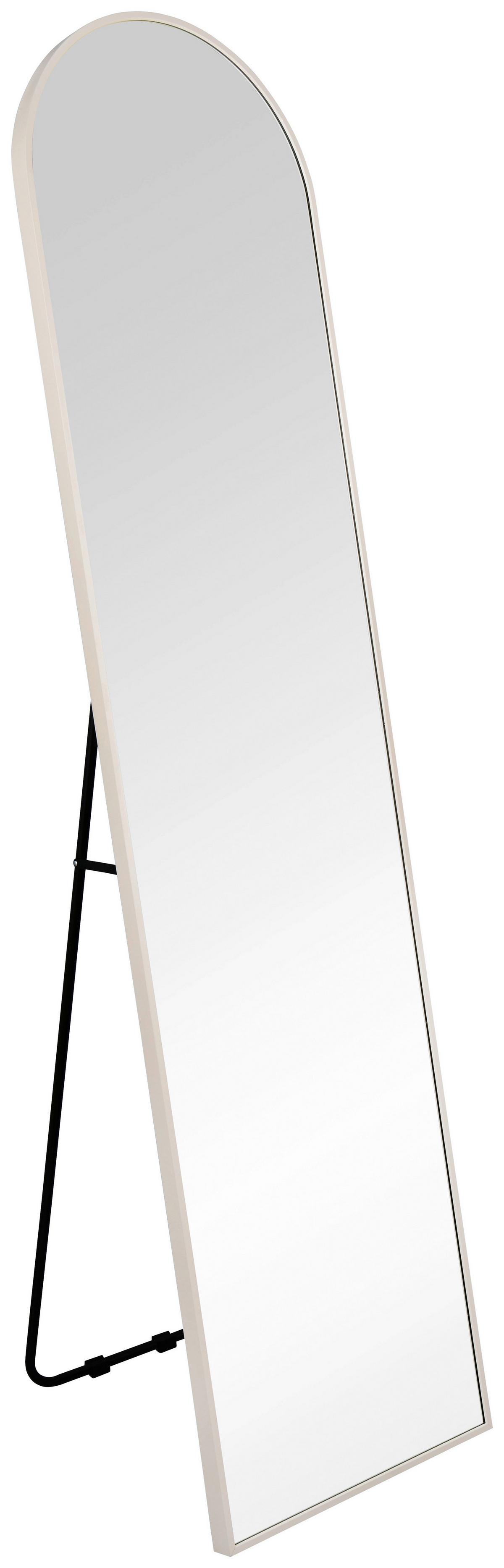 Álló Tükör Britt - homokszínű, Modern, Üveg/fém (40/160cm) - Mömax