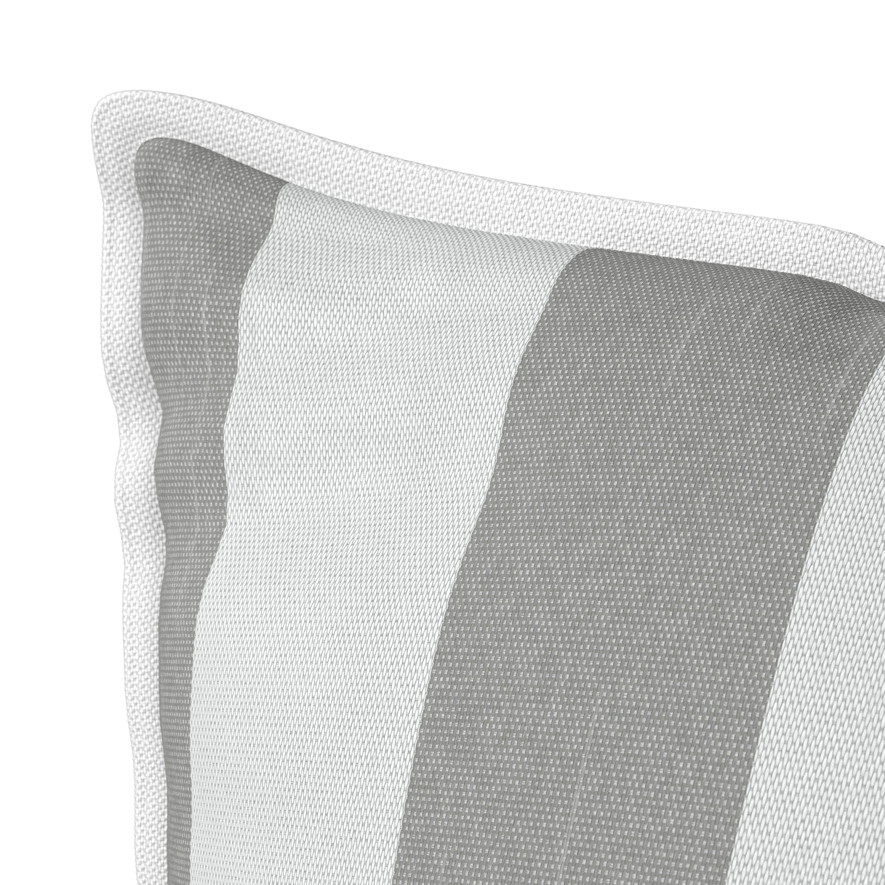 UTOMHUSKUDDE MAGDA - grå, Modern, textil (45/8/45cm) - Bessagi Garden
