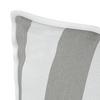 UTOMHUSKUDDE MAGDA - grå, Modern, textil (45/8/45cm) - Bessagi Garden