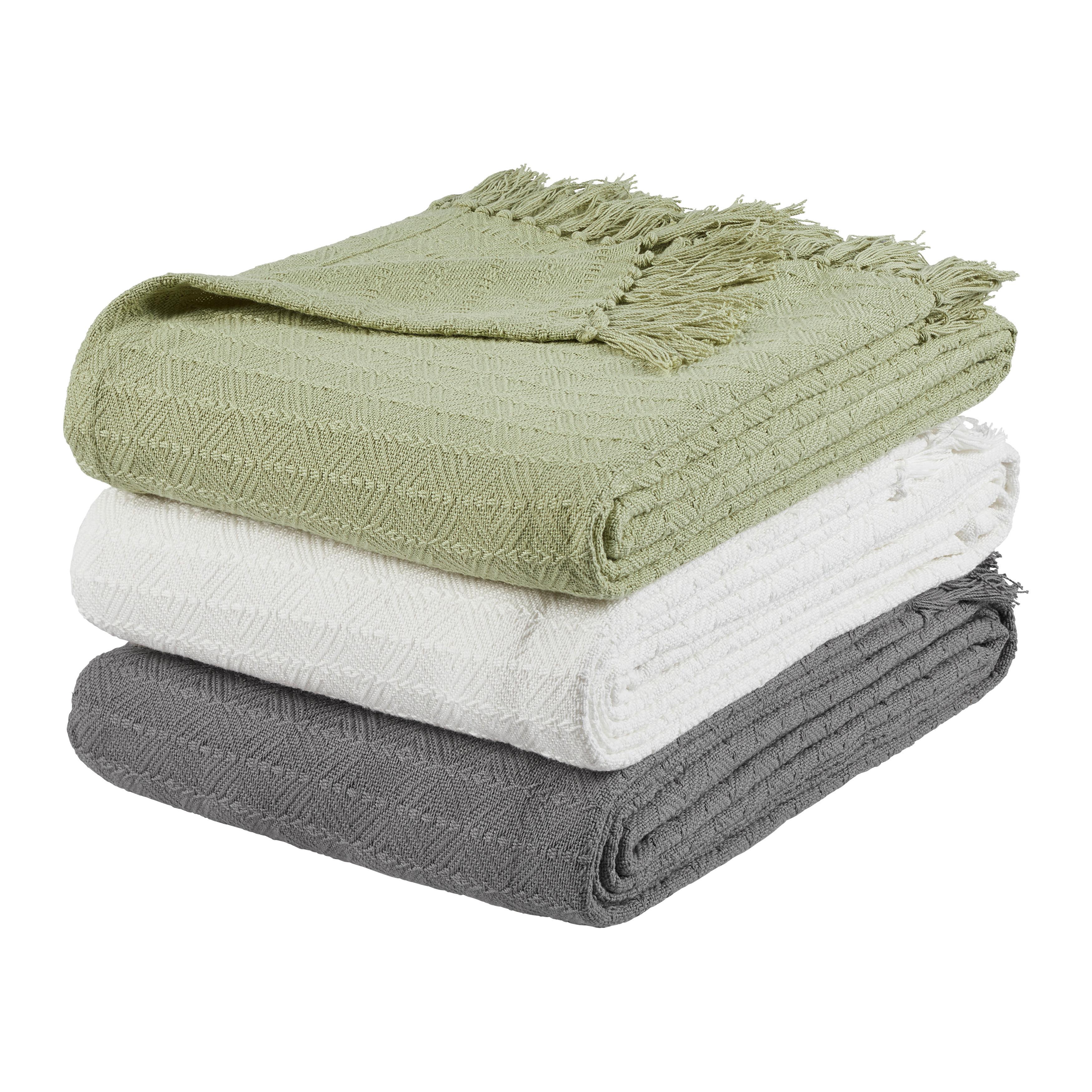 Cuvertură Tara - verde, Lifestyle, textil (180/220cm) - Mömax