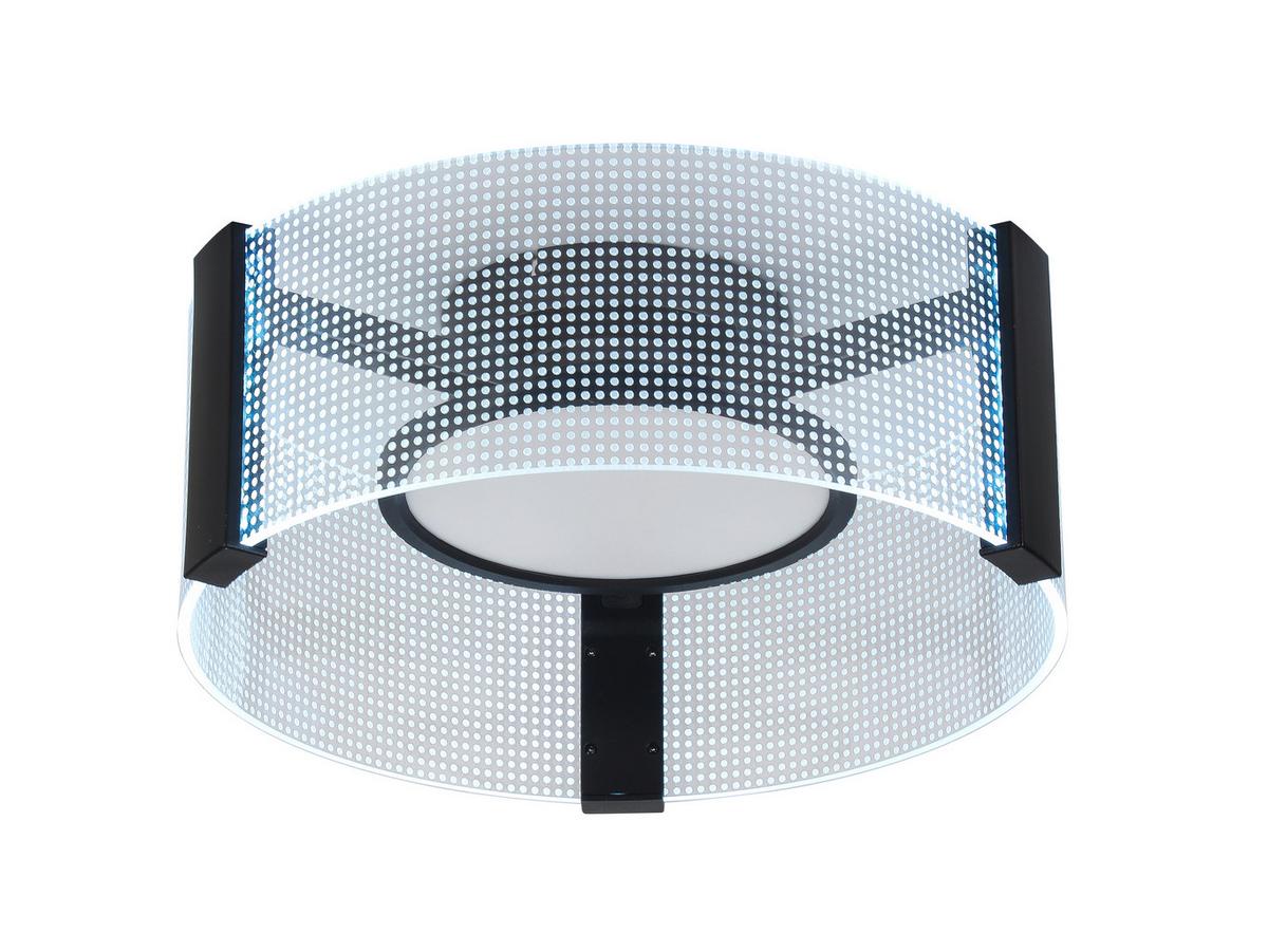 LAMPA SUFITOWA LED ALEX - biały/przezroczysty, Design, tworzywo sztuczne/metal (40/16.5cm) - Novel