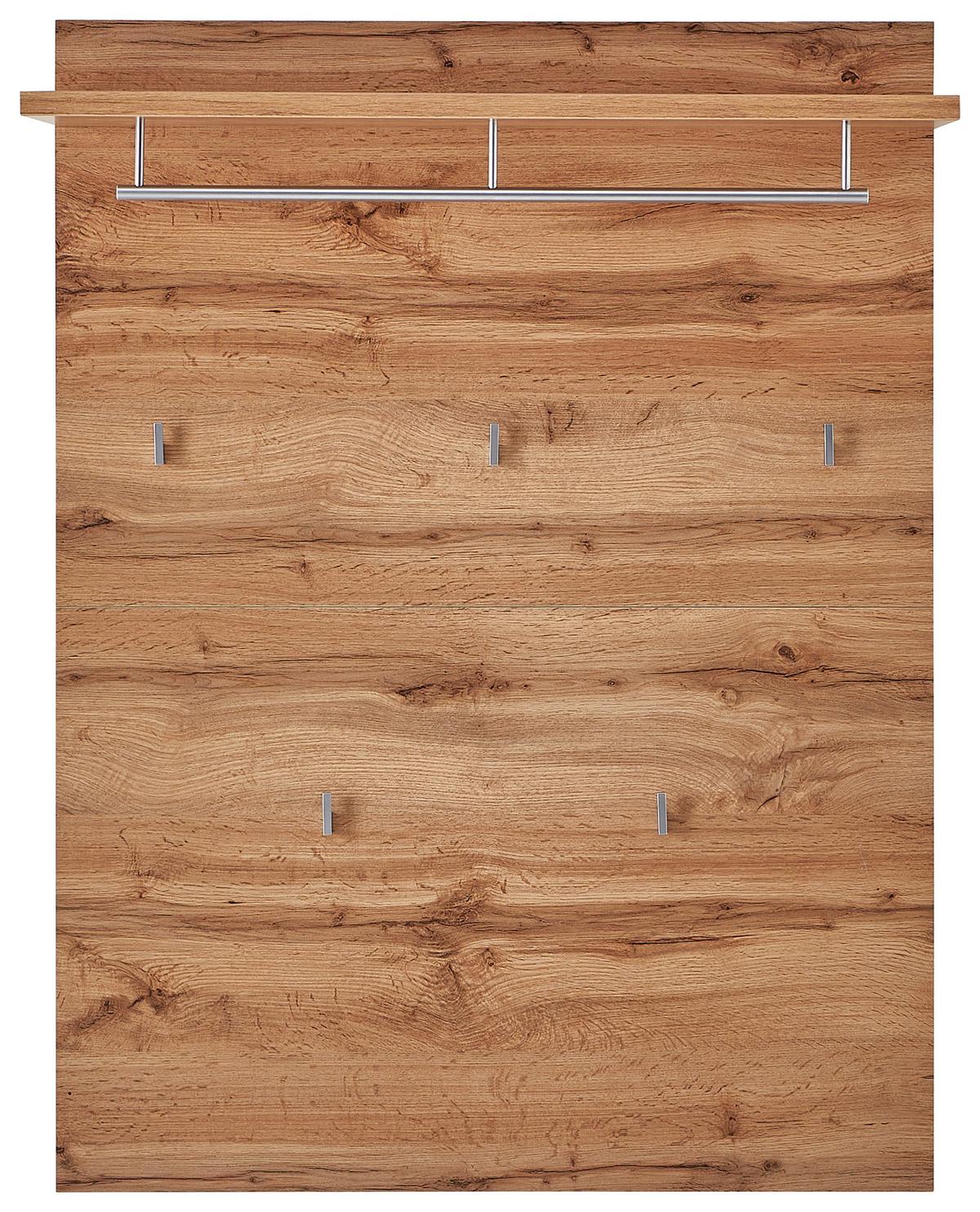 panneau de garde-robe in Eichefarben - Eichefarben/Eiche Wotan, Konventionell, Holzwerkstoff (84/112/30cm) - Mömax