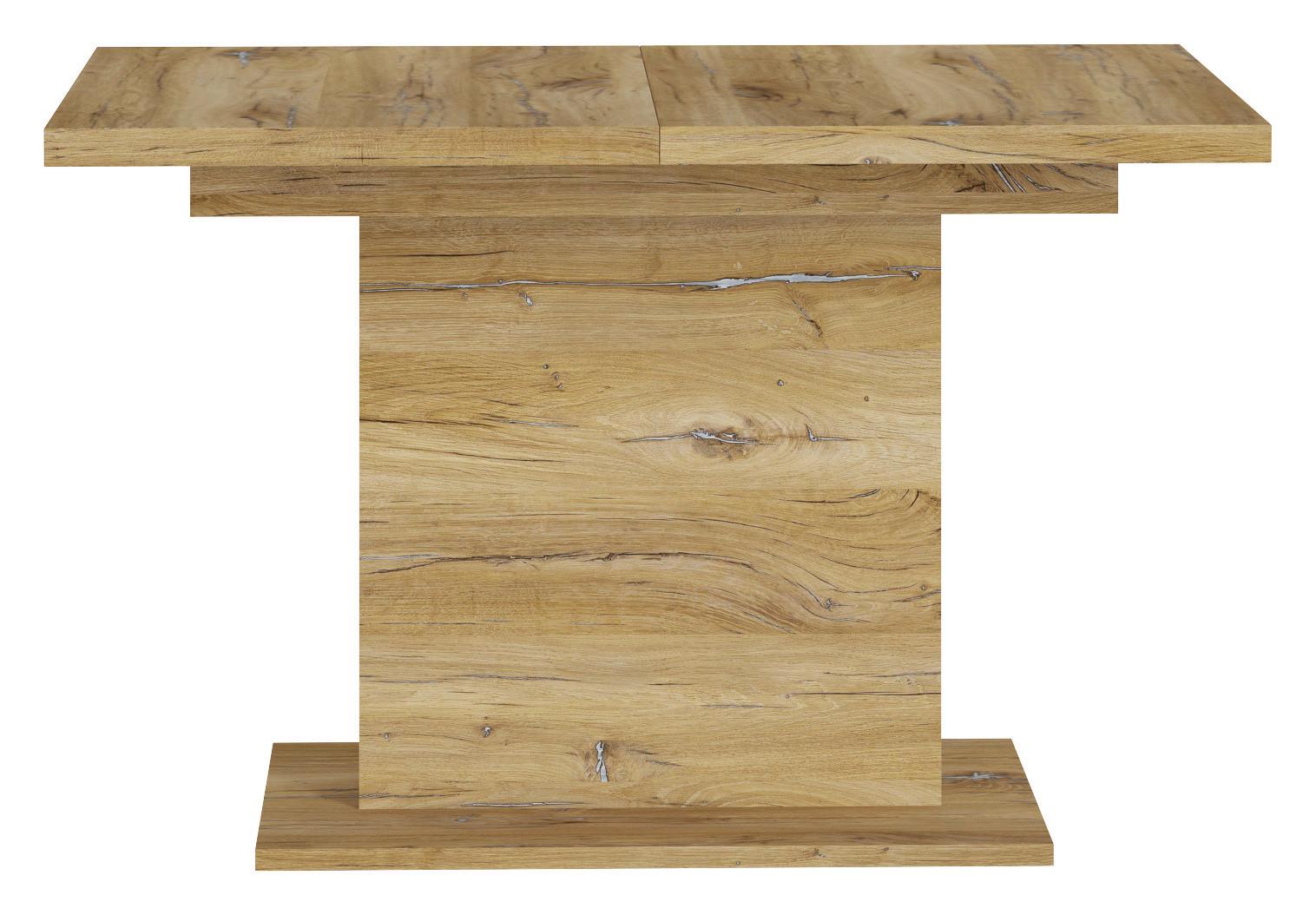 Stol Na Izvlačenje Auris - Modern, drvni materijal (120-160/75,9/80cm)