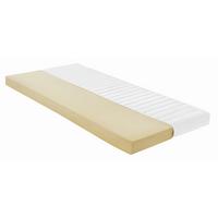 Matratze Living Soft H2 ca. 90x190cm - Weiß, Textil (90/190cm) - Based