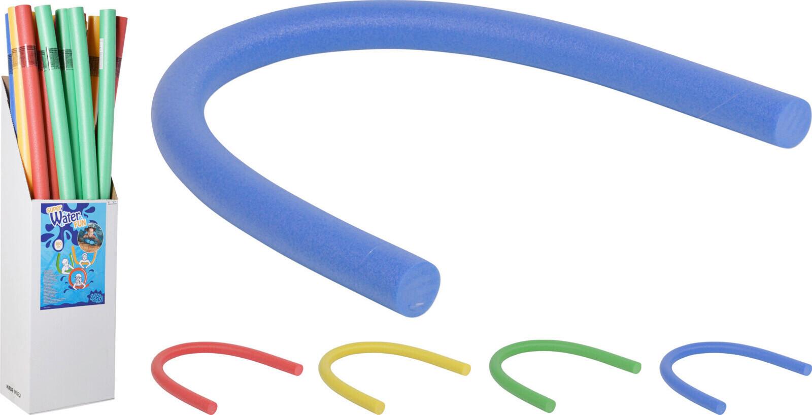 Úszássegítő Swim - sárga/piros, Basics, műanyag (6,7/160cm)