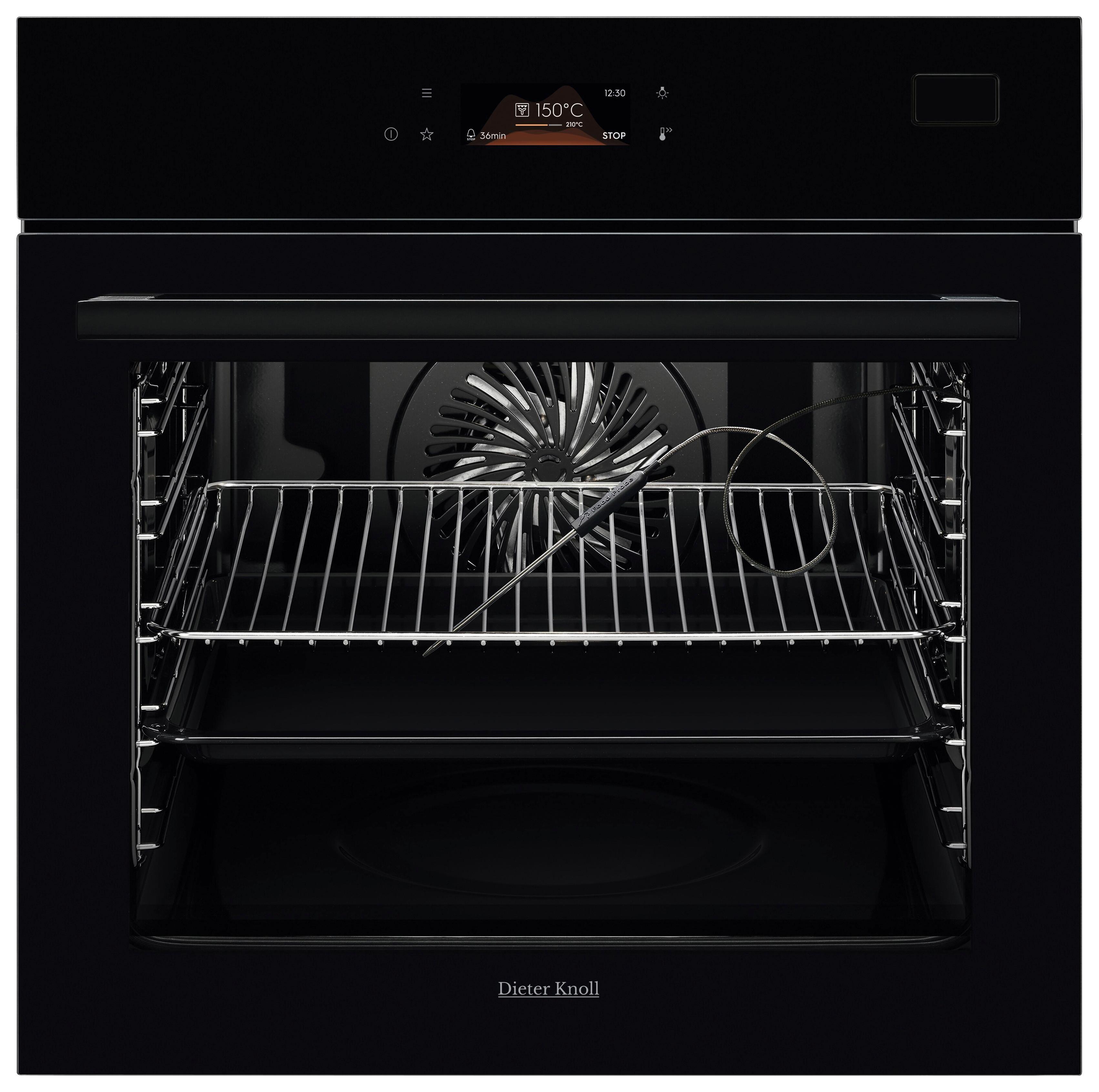 Dampfbackofen DKS79905BK - Schwarz, Basics, Glas/Metall (59,4/59,4/56,7cm) - Dieter Knoll
