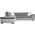 Sedežna Garnitura Bali New - Desna - siva/črna, Moderno, tekstil/les (220/290cm) - Mömax modern living Sedežna Garnitura Bali New - Desna - siva/črna, Moderno, tekstil/les (220/290cm) - Mömax modern living