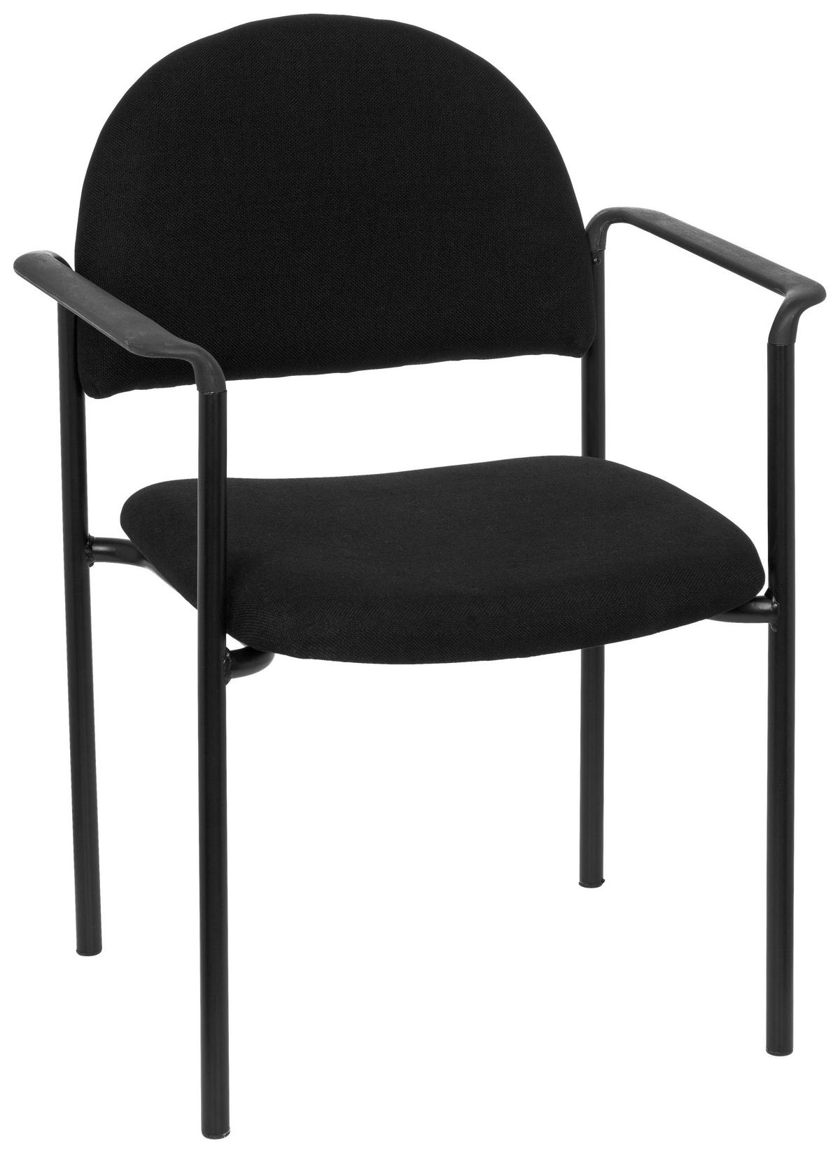 Konferenčni Stol Xt 700, Črna - črna, Basics, kovina/tekstil (55/84/42cm) - MID.YOU