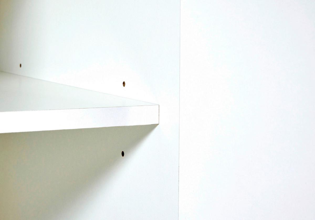 Szekrény Beépíthető Gépekhez Sicilia - Artisan tölgy/ezüstszínű, Romantik / Landhaus, faalapú anyag/fém (70/167/60cm) - Mömax