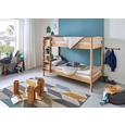 ETAGENBETT MICHELLE - Naturfarben, Design, Holz (90/200cm) ETAGENBETT MICHELLE - Naturfarben, Design, Holz (90/200cm)