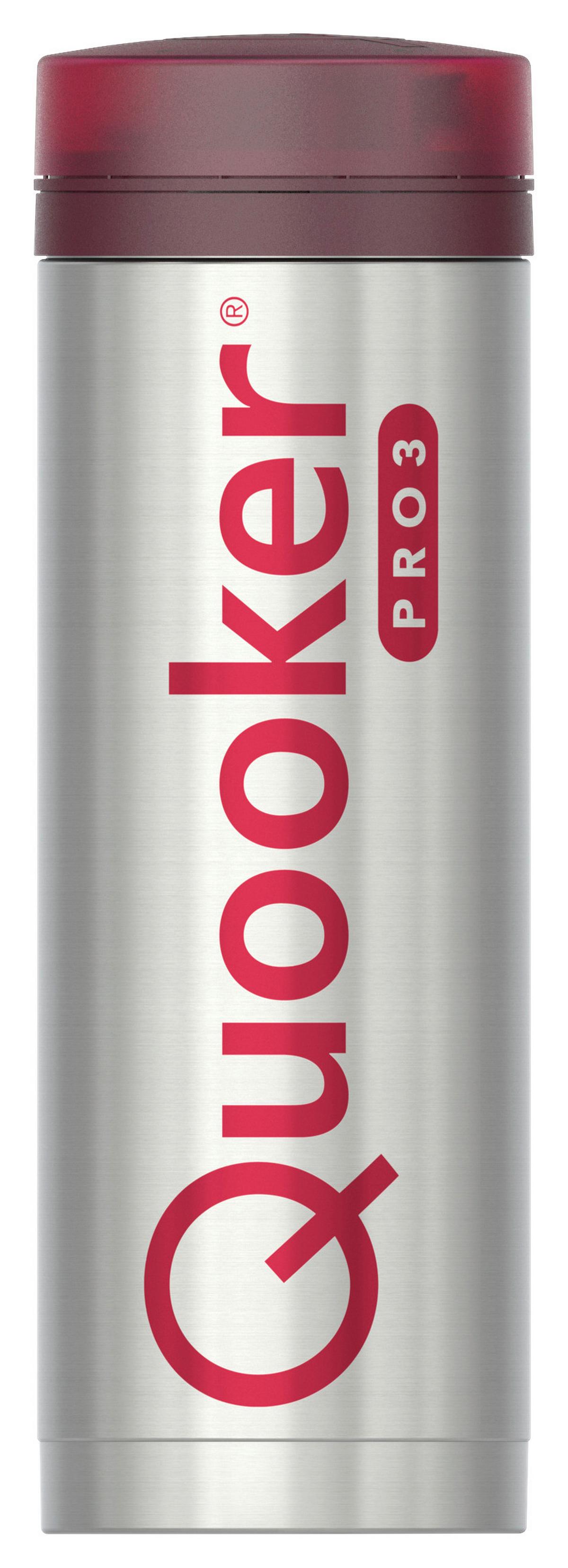 Heißwasserspender Pro3 - Edelstahlfarben, Metall (15/47/15cm) - Quooker