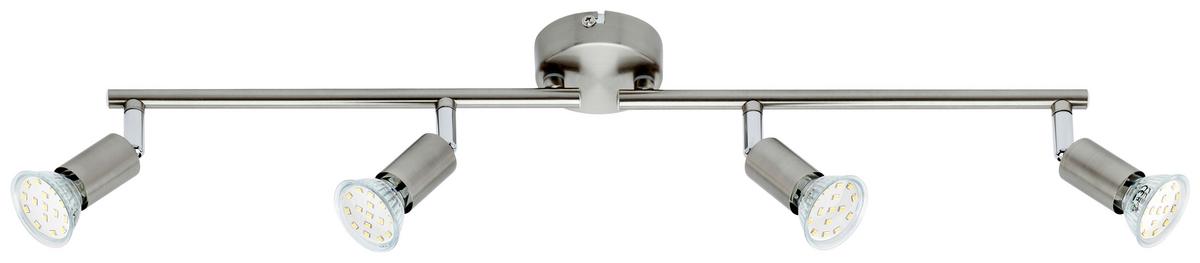 LAMPA REFLEKTOROWA KEVIN II *SBB* - kolor niklowy, Konventionell, metal (60,5cm) - Boxxx