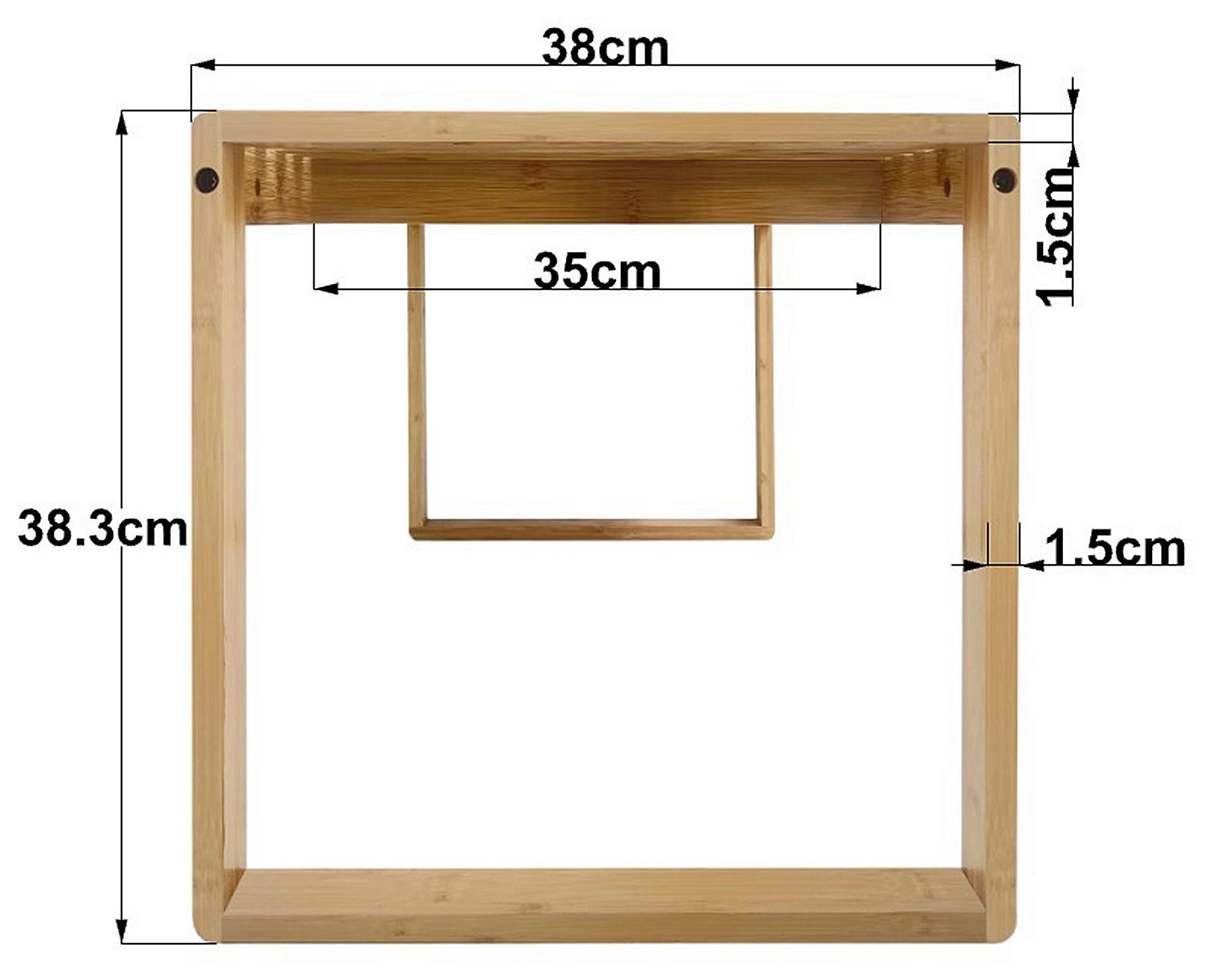 SITTBÄNK DEXTER -EXKLUSIV- - naturfärgad, Natur, naturmaterial (76,5/38.3/38cm) - Mömax
