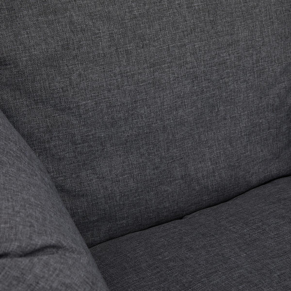 Hängesessel mit Gestell & Kissen, "Carmella" - Grau, Modern, Kunststoff/Textil (105/196/120cm) - Bessagi Garden