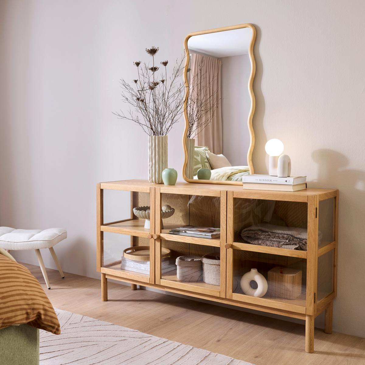 Dekoschale Felio Taupe - Taupe, Keramik/Textil (14,8/8,4cm) - Mömax