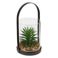 Plantă decorativă Terra, H: cca. 19 cm - Basics (11/10/19cm)