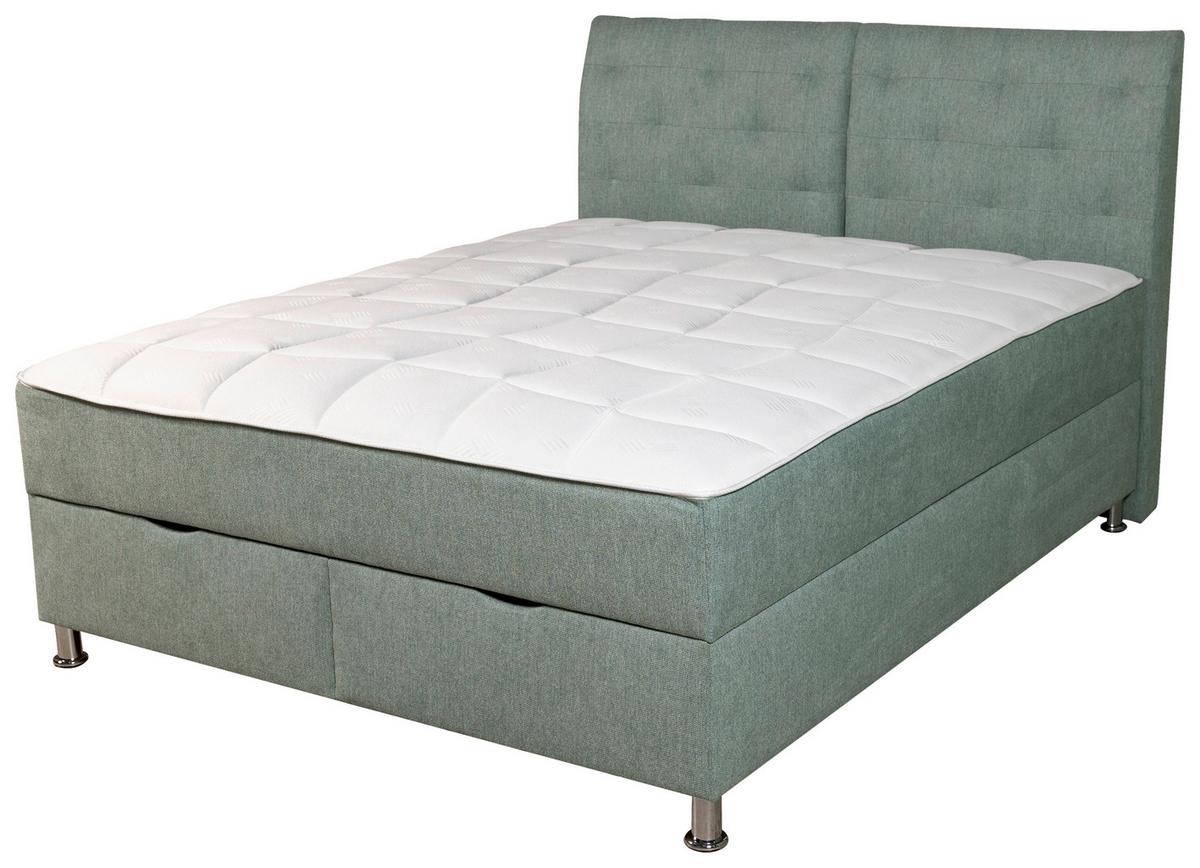 Oblazinjena Postelja Madera - Basics (160/200cm)