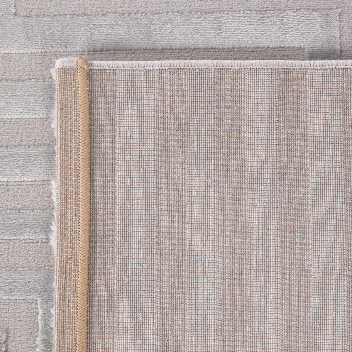 Tekač Sahara, Srebrna, 80x250cm - srebrne barve, Design, tekstil (80/250cm) - Novel