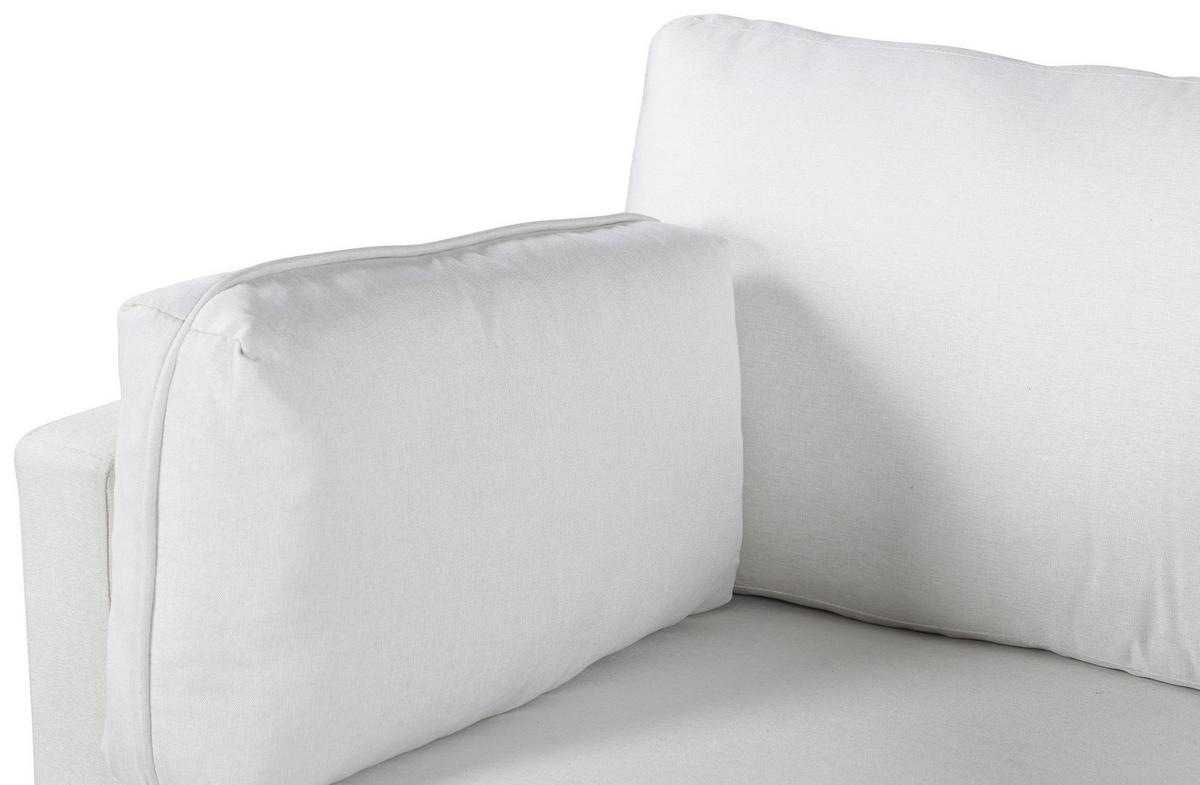 SESSEL BOOM - Beige/Schwarz, Design, Kunststoff/Textil (110/84/86cm) - Livetastic