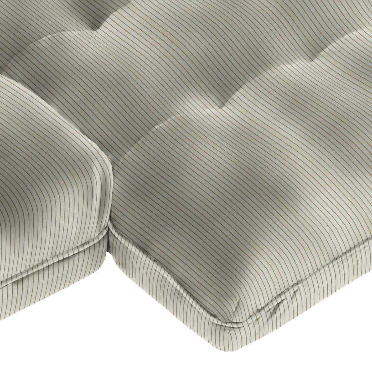 Wohnlandschaft Vivo Creme - Creme/Schwarz, MODERN, Kunststoff/Textil (317/63/179cm) - Premium Living
