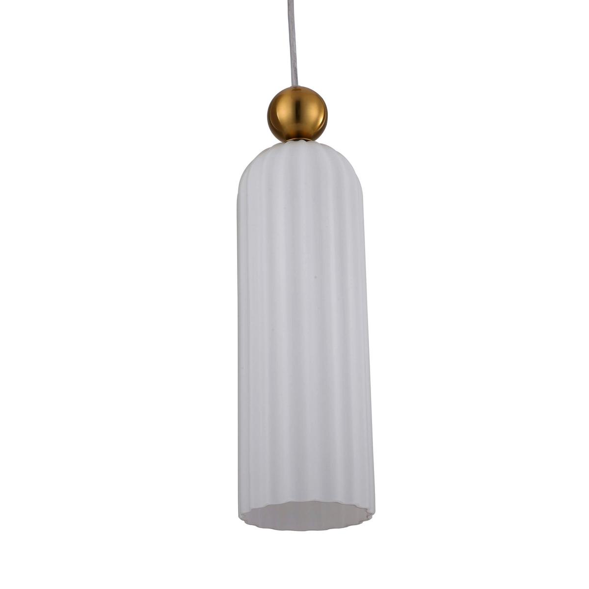 HÄNGELEUCHTE LP-939/1P _PIEGA - Weiss, Basics, Glas (10/43cm)