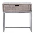 Nachtkästchen in Grau - Grau, KONVENTIONELL, Holz/Metall (35/55/45cm) - Modern Living Nachtkästchen in Grau - Grau, KONVENTIONELL, Holz/Metall (35/55/45cm) - Modern Living