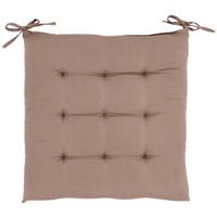 Pernă pentru șezut Lola - cappuccino, textil (40/40/4cm) - Based