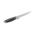 Filetiermesser Christian mit glatter Schneide - Edelstahlfarben/Schwarz, MODERN, Kunststoff/Metall (27cm) - MÖMAX modern living