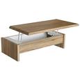 Klubska Miza Daytona - hrast sonoma, Moderno, leseni material (120/35-60/60cm) - Mömax modern living Klubska Miza Daytona - hrast sonoma, Moderno, leseni material (120/35-60/60cm) - Mömax modern living