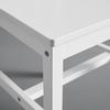MATGRUPP AMIRA - vit, Modern, trä (118/43/75/40.5/73/86cm) - Bessagi Home