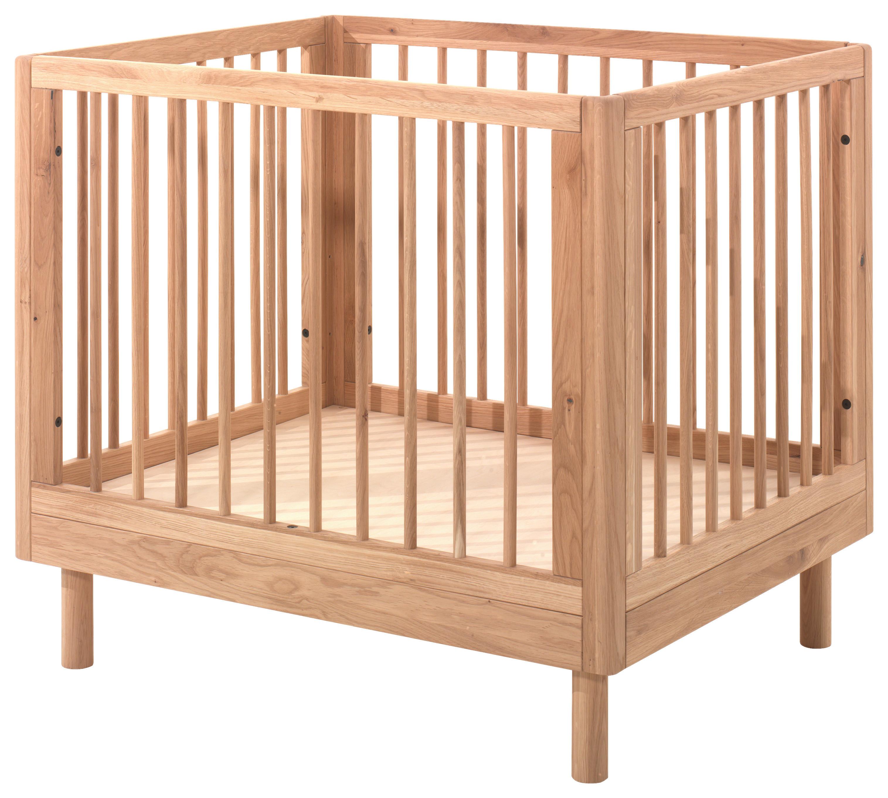 Laufgitter FORREST Eichefarben Echtholz Eiche - Eichefarben, MODERN, Holz (99/88/79cm) - Vipack